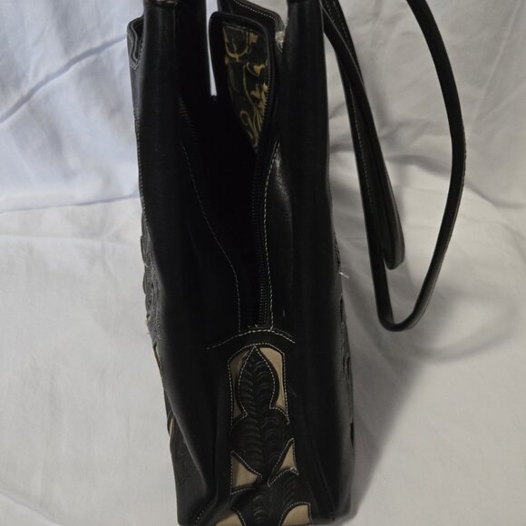 Vintage James Culver Handmade Leather Purse - Southwest Chic, Great Condition - Picture 3 of 12